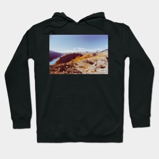 Scandinavia - Norwegian National Park Shot on Film Hoodie